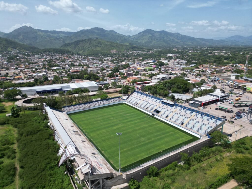 Nuevo césped del Estadio Juan Ramón Brevé será inaugurado en septiembre