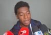 Dereck Moncada y lo que significa jugar con Alberth Elis: “Nunca me imaginé jugar con él”
