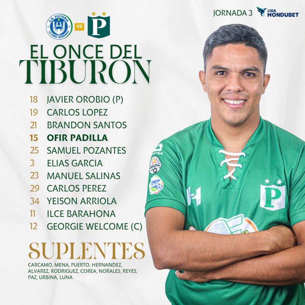 Platense goleó 4-0 al Victoria en La Ceiba