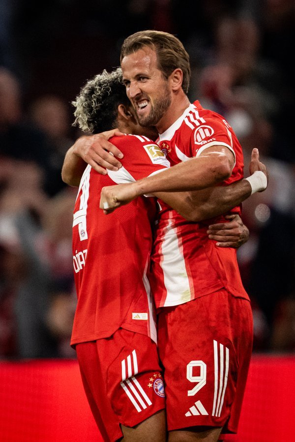 Bayern Múnich receta paliza 6-0 al RB Leipzig en su debut en la Bundesliga