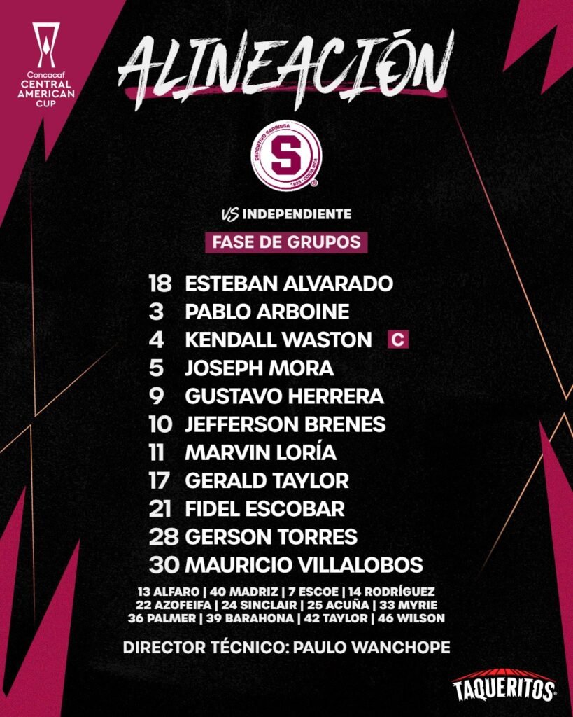 CAI derrota a Saprissa y se mete a la pelea con Motagua para clasificar a cuartos de Copa Centroamericana