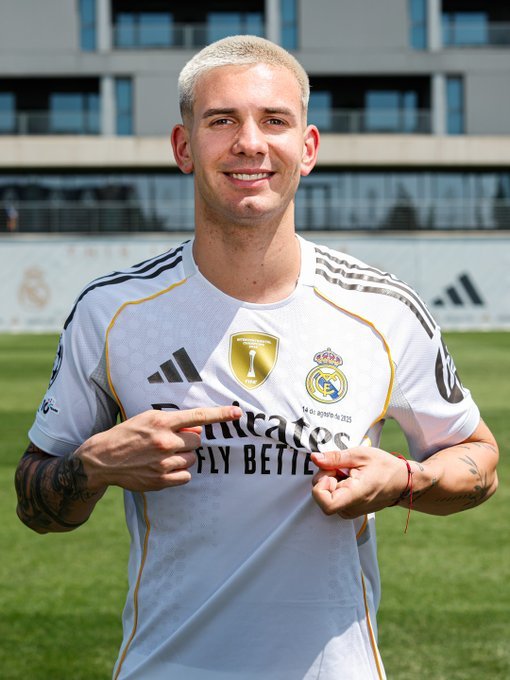 Mastantuono es presentado como nuevo jugador del Real Madrid: “Se me cumple un sueño”
