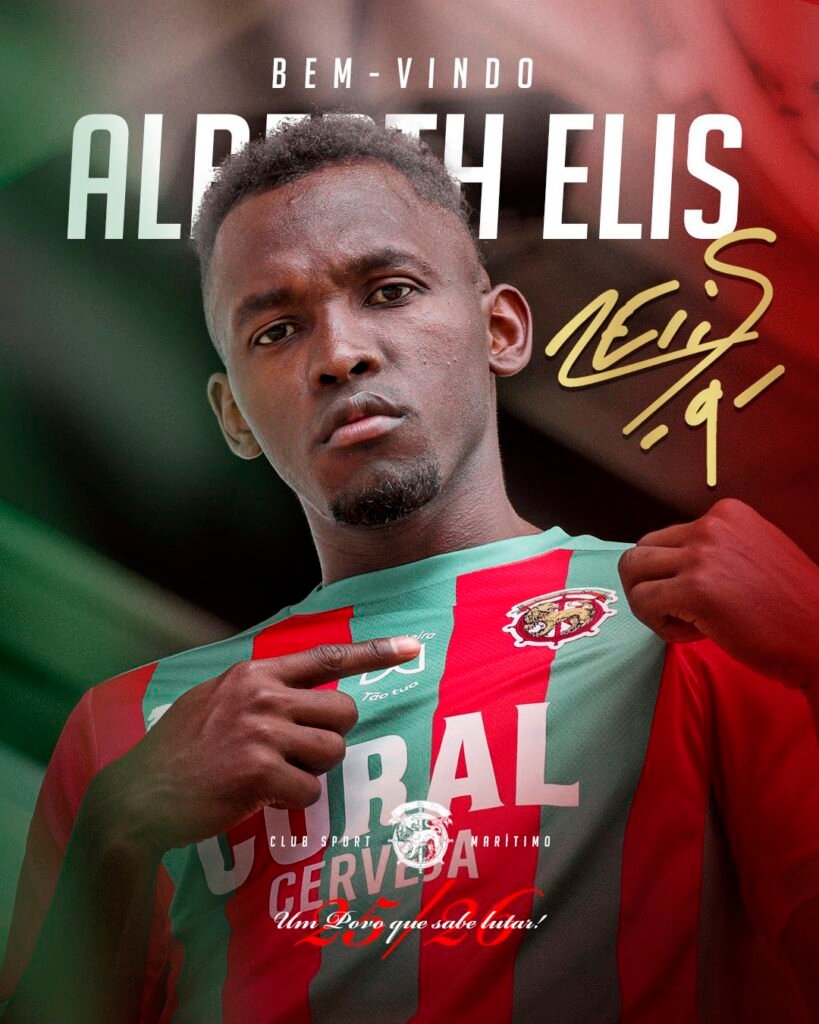Alberth Elis es nuevo jugador del Marítimo de la Segunda División de Portugal