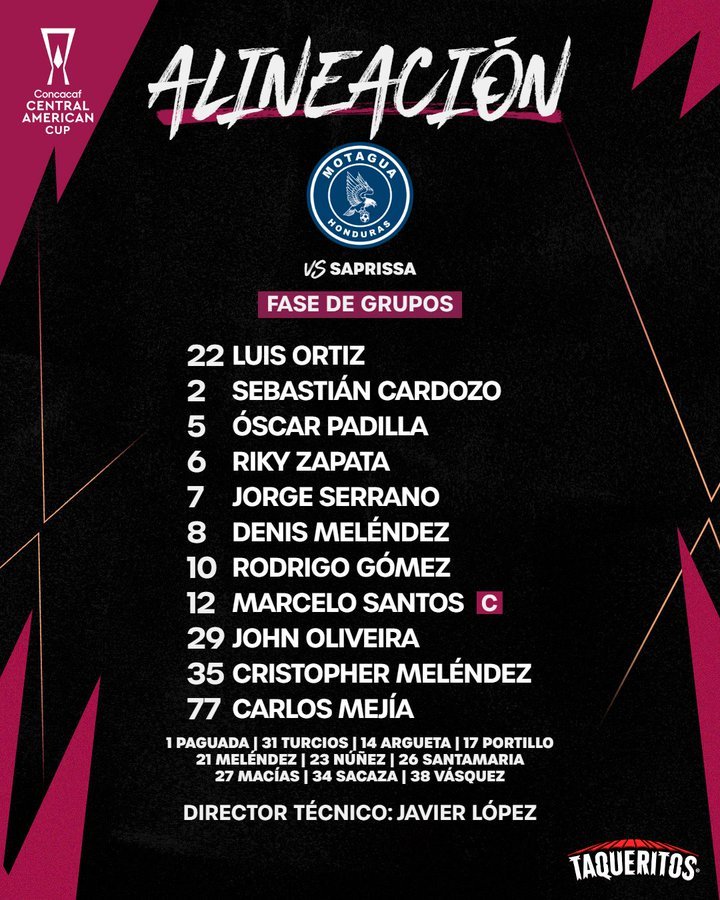 Motagua empata con Saprissa en Costa Rica y clasifica a cuartos de final de la Copa Centroamericana