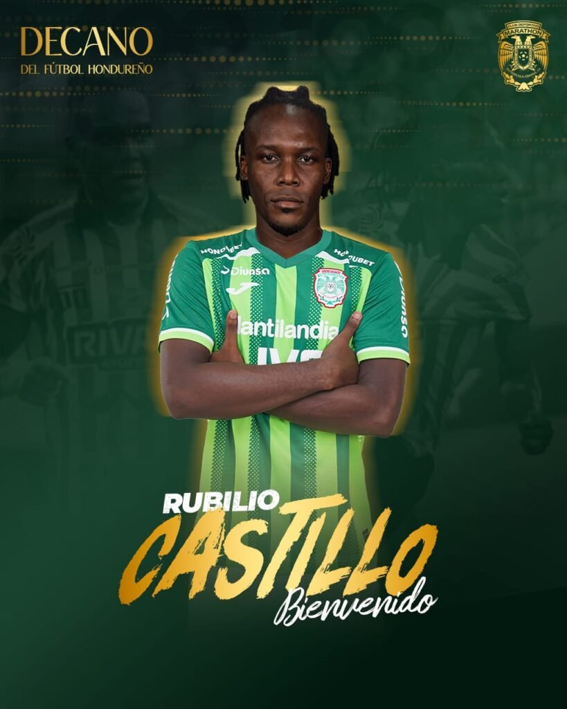 Rubilio Castillo es nuevo jugador del Marathón