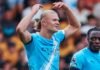 Manchester City goleó al Wolverhampton en su debut en la Premier League