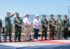 Presidenta Castro participa en la Clausura del V Curso Internacional de Buceo Militar de Combate Promoción 34- 2025