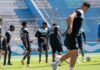 Selección Nacional realizó su último entrenamiento antes de salir rubo a Curazao