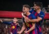 Barcelona receta paliza 6-0 a Valencia en la Liga de España