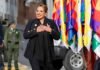 Presidenta asiste como invitada de honor aceremonia del bicentenario de la independencia de Bolivia