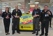 Primer kiosco Meguiar’s Honduras, más cerca de ti