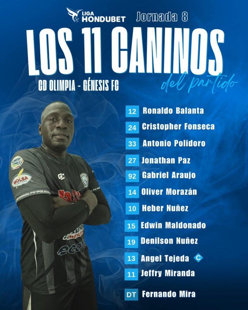 Olimpia sufre, pero derrota en la última jugada a Génesis PN con gol de Jorge Benguché