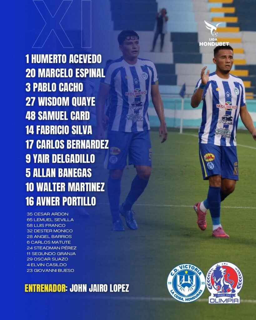 Olimpia remontó a Victoria y es líder del torneo Apertura