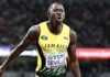 Jamaicano Oblique Seville es nuevo campeón mundial en 100 metros de Atletismo