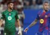 Joan García y Raphinha será bajas del Barcelona por varias semanas