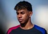 Lamine Yamal descartado para el partido de Barcelona ante Newcastle