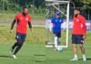 Jorge Álvarez y Edrick Menjívar entrenan con normalidad y Edwin Rodríguez está lesionado