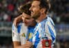 GOLES DEL 10: Con un doblete se despide Messi de la Selección de Argentina que venció a Venezuela por las eliminatorias