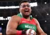 Mexicano gana medalla en Mundial de Atletismo