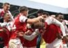 Arsenal remonta al Newcastle y se pone a dos puntos del Arsenal