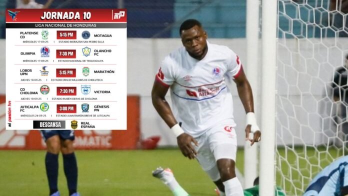 OlimpiaJornada10_MiPasionhn