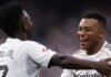 Real Madrid venció al Espanyol y Mbappé sigue enrachado
