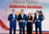 Banco Atlántida y Mastercard presentan la nueva Tarjeta de Crédito Destinos