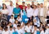 Presidenta Castro inaugura Centro de Educación Básica en San José de Pane, Comayagua