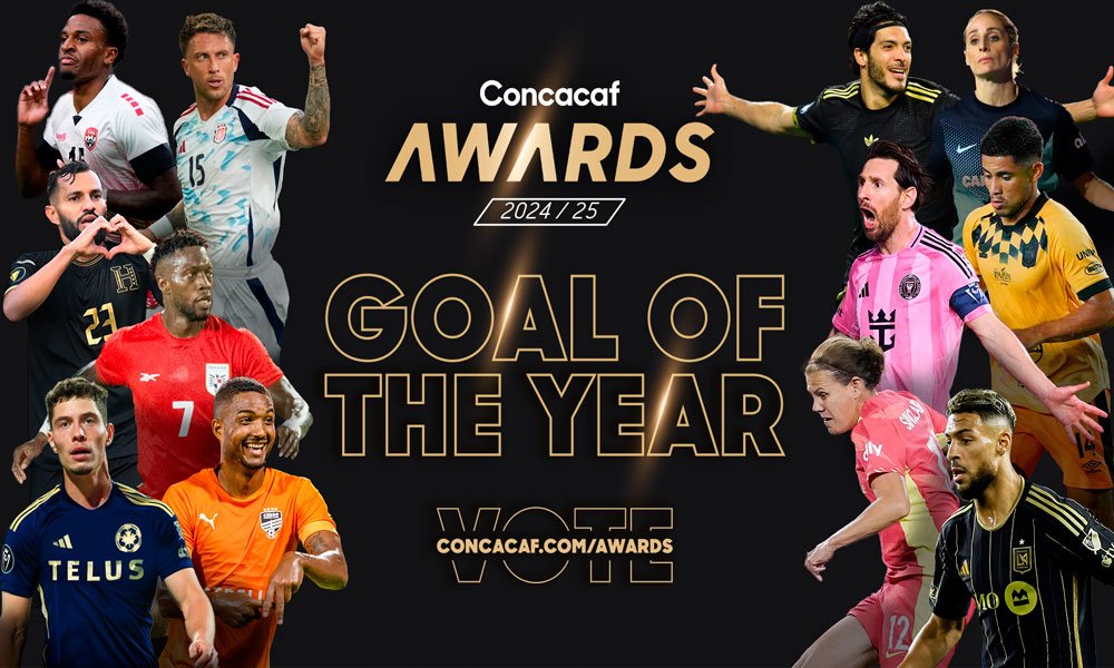 Gol de Jorge Álvarez nominado por Concacaf al mejor del año