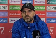 Andrés Carevic tiene una visión clara: “Tenemos un objetivo muy claro, que es pasar a la Champions de Concacaf”