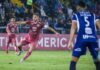 Motagua pierde ante Cartaginés en la última jugada tras un error del portero Marlon Licona