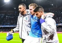 Kevin De Bruyne se lesiona y volverá hasta el 2026
