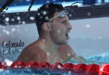 Diego Dulieu gana Medalla de Oro para Honduras en 800 metros libres de Natación