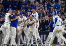 Los Dodgers derrotaron a Blue Jays en un partido histórico de 18 entradas en la Serie Mundial
