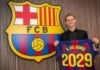Frenkie de Jong renueva con Barcelona hasta 2029