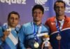Honduras gana medalla de oro y plata en 100 metros libres de Natación en Juegos Centroamericanos