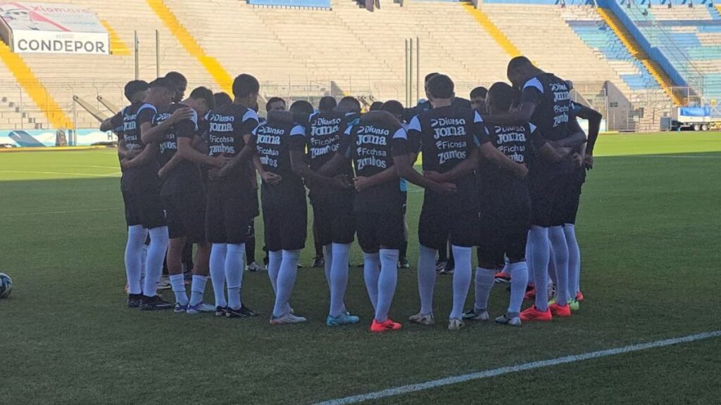 Selección Sub-17 de Honduras inicia su concentración pensando en el Mundial de Qatar 2025