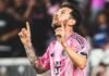Con gran actuación de Lionel Messi, Inter Miami goleó al Atlanta United