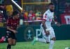 Olimpia y Alajuelense empatan 1-1 en el partido de ida de la semifinal de Copa Centroamericana