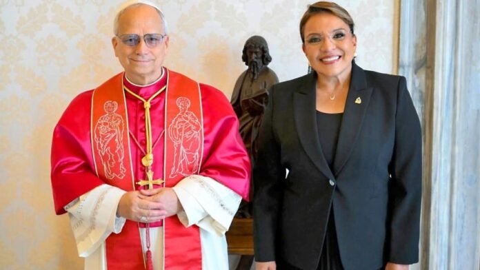 PresidentayPapa_MiPasionhn