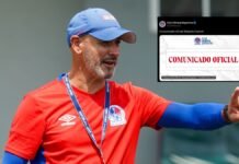 Olimpia confirmó que Eduardo Espinel continuará siendo su director técnico