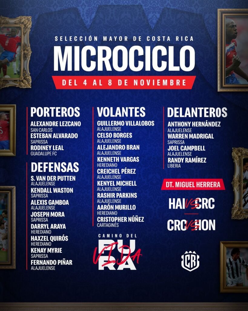 Costa Rica ya piensa en Haití y Honduras; Miguel Herrera anuncia convocatoria para microciclo
