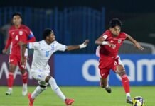 Selección de Honduras perdió ante Indonesia y se despide del Mundial Sub-17 sin sumar puntos