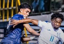 Honduras da pena y pierde ante Nicaragua, el Mundial se aleja