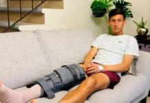 Jamir Maldonado es operado de su rodilla derecha y al menos dos meses fuera de las canchas