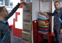 Lech Poznán de Luis Palma pone en ridículo los camerinos del Rayo Vallecano