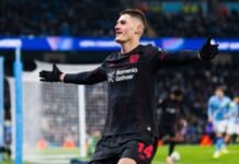 Manchester City es sorprendido y pierde local ante Bayer Leverkusen