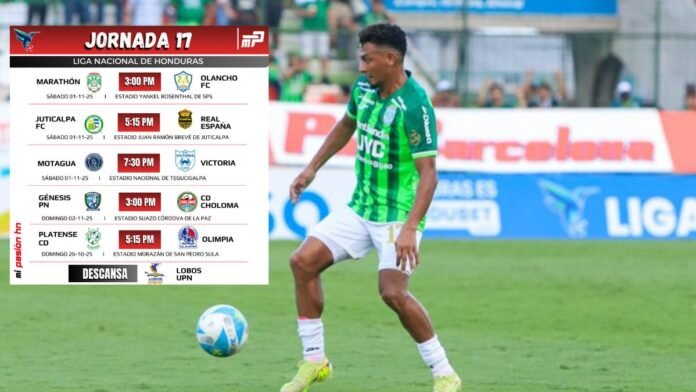 MarathonJornada17_MiPasionHn