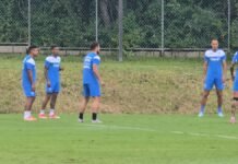 Honduras entrena con la alta de Marcelo Santos pensando en la última batalla ante Costa Rica