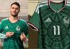 México presenta la camisa que utilizará en el Mundial del 2026